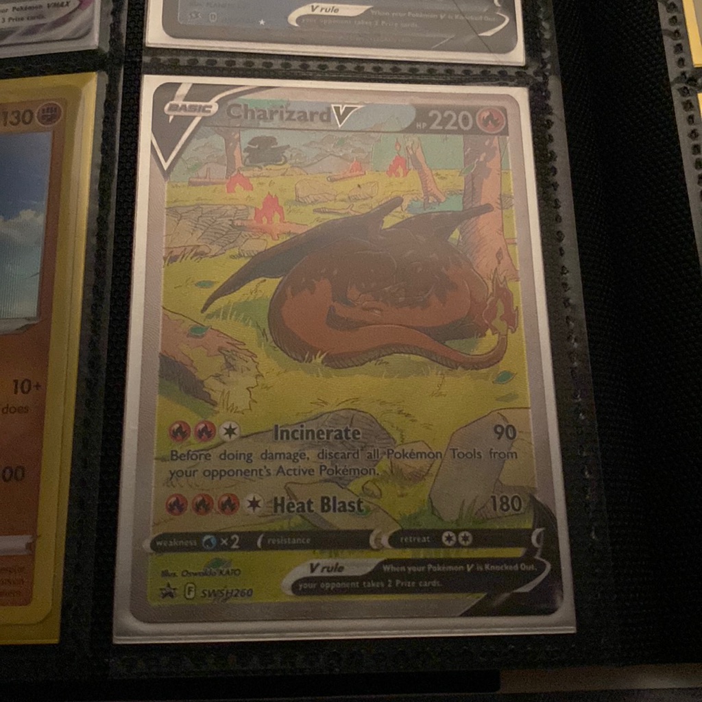 Charizard V